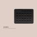 Lunata Heat Resistant Mat | Silicone Travel Mat for Hair Tools | Hot Tools Protective Pouch for Straighteners Curling Irons & Styling Tools - Buy Online on GoSupps.com