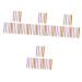 FRCOLOR 20 Pcs Retractable Lip Brush Lip Brush for Lipstick Glossy Lip Stain Lip Applicator Glossy Lip Gloss Lipstick Applicator Smudge Stick Aluminum Alloy Metal Shell Travel