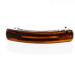2pcs Patent Clip 6x1.2cm in Havana - Made in Germany | WeLoveBeads Chocolate Colored - Pack of 2 | International Shipping Available - Buy Online on GoSupps.com