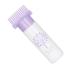 Harilla Hair Dye Bottle Brush Roots Comb Bottle Hair Coloring Dyeing Bottle Empty Bottle for Home DIY Violet