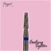 SPN Nails Professional 2.5mm Medium Diamond Drill Bit - Cooling Cone for Cuticle Cleaning Gel Nail Art Acrylics Manicures & Pedicures - Ideal for Salon & Home Use - Buy Online on GoSupps.com
