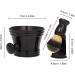 Benkeg Shaving Brush Set - Men's Wet Shaving Brush Holder Stand Soap Dish & Mug for Perfect Beard Care - Buy Online on GoSupps.com