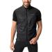 Vaude Matera Air Vest - Ultra-Light Windproof & Water-Repellent Cycling Vest for Men | Reflective Black Racing Bike Gear - Buy Online on GoSupps.com
