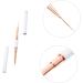 Beavorty pull line nail art pen mark pen marker pen nail art Double End Nail Pen nails brush pen gelt acrylic nail brush Double-ended Nail Brush Metal white fine tip UV - Buy Online on GoSupps.com