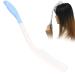 Long Handle Hair Care Comb for Seniors | Soft ABS Comb for Easy Grip | Ideal for Handicapped & Older Adults - Buy Online on GoSupps.com