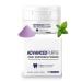 Purple Tooth Powder - Reduces Tooth Surface Stains Enhances White Smile Charm Provides Long-lasting Freshness Improves Oral Comfort(3pcs) 1 Count (Pack of 1)