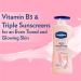 Vaseline Healthy Bright Daily Brightening Body Lotion 400 ml with Vitamin B3 - Buy Online on GoSupps.com