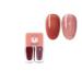 Nail Polish for Girls Rose Pink Nail Polish Quick Dry & Non Toxic Nail Polishes Water Based Formula No Need Cure No Odor Gel Nail Polish for Women Teens (A09)