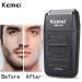 Kemei KM-1102 Portable Electric Epilator Hair Trimmer - Buy Online on GoSupps.com
