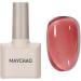MAYCHAO Jelly Gel Nail Polish -15ML Blush Pink Jelly Gel Polish Soak Off UV LED Nude Pink Nail Polish for DIY Manicure Home Salon Nail Art