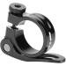 Aluminum Alloy Quick Release Bike Post Clamp for 27.2/28.6mm Seat Post - Black - Buy Online on GoSupps.com