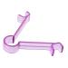 Didiseaon Lip Muscle Trainer Mouth Tightener Face Exerciser Mouth Muscle Tightener Mouth Trainer Muscle Exerciser Mouth Muscle Massager Mouth Lip Exerciser Muscle Tightening 9.30X7.70X1.50CM Purple