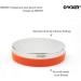 OWDEN Professional Steel Bench Block for Jewelry Stamping Tool - 3 Diameter, 3/4 Height, No Rebound, Mirror Polished with Chrome Plating - Buy Online on GoSupps.com