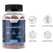 Sugar Free L Carnitine 500mg Gummy - Natural Pre Workout Supplement for Energy, Recovery & Metabolism - Blueberry Flavor (60 Gummies) - Buy Online on GoSupps.com