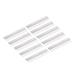100 Parts Eyebrow Trimmer Set | Women's Makeup Razor & Face Blade Hair Remover - Buy Online on GoSupps.com