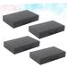 Ipetboom 4pcs Box Eyeshadow Matchbox Eye Shadow Empty Eye Shadow Pallet Eye Shadow Box Makeup Palette Mirror 4.5X7.2CM Black 2 - Buy Online on GoSupps.com