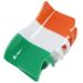 hgnxa StPatricks Shamrock Hair Claw Clip Funny Claw Clip Hair Banana Barrettes NonSlip Girl Hair Clip PonytailClamp for Women H768