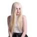 Buy Long Straight Hair Wig - Fashionable European & American Style for Women | High-Quality Chemical Fiber | Cross-Border Shipping Available - Buy Online on GoSupps.com