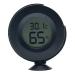 Yardwe 3 Pcs Thermometer Reptilians Mini Turtles Room Digital Turtle Hygrometer Pet Animal Blackx3pcs 6.5X6.5X3cmx3pcs