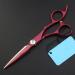 Hair Cutting Scissors 6 Inch Professional JP 440c Steel Rose Red Hair Cutting Scissors Haircut Thinning Barber Tools Cut Shears Hairdresser Scissors Set - Buy Online on GoSupps.com