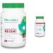 Organika Mushroom Extract - Reishi 180 Vcaps & L-Theanine Bonus Size 110 vcaps-Relaxation Promotion Stress Support Pure Natural Source Mushroom Extract + L-Theanine Bonus