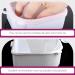 Beaupretty 2pcs Manicure Soak Bowl Set - Perfect for Gel Polish Removal & Nail Care | International Shipping Available - Buy Online on GoSupps.com