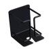 Angoily Razor Holder Clothes Rack Toothpaste Organizer Carbon Steel