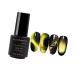 Uonlytech Nail Molding Gel Beetles Gel Cat Eye Gel Black Fingernail Polish Black Suits Diamond Cat Eye Nail Polish Nail Art Gel Polish Cat Eye Magnet for Nails Set Uv Gel Magnetic 9d Extend Picture 1