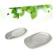Beaupretty Silicone Heel Pads - Comfort Insoles for Shoes | 4 Pairs of Half Insoles - Size 2 - White - International Shipping Available - Buy Online on GoSupps.com