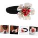 FRCOLOR hair accessories hair rope Multi- Petal Hair Ring pearl hair tie Premium Hair Scrunchies elastic hair rope elastic hair bands Christmas Miss Synthetic Shell Flower Resin Jiangnan - Buy Online on GoSupps.com