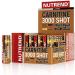 Nutrend Carnitine 3000 Shots - Strawberry Flavor 20 x 60 ml | Boost Energy & Fat Burn | International Shipping - Buy Online on GoSupps.com