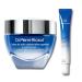 Dr Pierre Ricaud Duo Nuit Cr me et Contour Yeux Anti- ge aux probiotiques et micro-ARN de lavande bio - Cr me de Nuit R g n ration Supr me aux Probiotiques Bio 40 ml + Contour des Yeux Nuit 15 ml