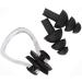 Zooshine Waterproof Silicone Swimming Earplugs Nose Clip Set - 6 Sets in Storage Box - Buy Online on GoSupps.com