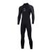 ZCCO Wetsuits Men's Women's 3mm Premium Neoprene Full Sleeve Dive Skin for Spearfishing,Snorkeling, Surfing,Canoeing,Scuba Diving Wet Suits Men's Black(2022) X-Large