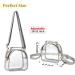 COROMAY Clear Stadium Approved Purse for Women - Stylish Clear Handbag for Events - Buy Online on GoSupps.com
