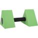 2PCS Water Dumbbells for Aquatic Exercise - Lightweight Triangle Shape Barbells for Water Aerobics & Swimming Fitness - Green EVA Foam Aquatic Fitness Equipment - Buy Online on GoSupps.com