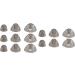 15Pcs Hearing Aid Open Domes - Silicone Ear Tips for Hearing Aids - Buy Online on GoSupps.com