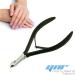 Cuticle Nippers and Cuticle Pusher Manicure Tools - Professional Nail Cuticle Remover Cutter Clippers Tool for Gel Nail Art Fingernails Toenails Stainless Steel Travel Gift Spa - Buy Online on GoSupps.com