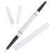 PLAFOPE 1 Set Eyebrow Position Pen Cosmetic Tattoos Marker Eyebrow Pen Depotting Palette Pens White Plastic