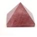 Natural Crystal Rough 40mm Natural Strawberry Crystals Quartz Stone Pyramid 1pc PEIQIYIN - Buy Online on GoSupps.com