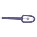 Tongue Tip Exerciser - U-Shaped Metal Oral Muscle Strengthener for Daily Use (Blue) | Enhance Oral Health & Strengthen Tongue muscles - Buy Online on GoSupps.com