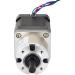 High Torque Nema 17 Stepper Motor with Planetary Gearbox - Perfect for DIY CNC, Camera, and Hobby Projects - Buy Online on GoSupps.com