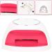 Felenny Portable Mini Nail Dryer with Fan | Gel Nail Polish Air Dryer for Hands & Feet Fast Efficient & Travel-Friendly - Buy Online on GoSupps.com