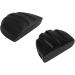 ToughAsNails Replacement Ear Socks & Nose Pads for Maui Jim Makaha Ho'okipa Sandy Beach Sunglasses - 2 Pairs Black - Buy Online on GoSupps.com