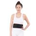 Thermal Heated Therapy Lumbar Support Belt - Self-Heating Back Brace for Pain Relief | Gauss Magnets | Comfort for Men & Women - Buy Online on GoSupps.com