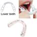 Temporary Artificial Teeth for Men & Women | Natural Shade & Comfortable Fit - Upper & Lower Jaws - Buy Online on GoSupps.com