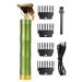 Hair Clippers for Men T9 Bamboo Style Electric Hair Clipper USB Rechargeable Hair Clipper Professional Men Razor Hair Trimmer for Men