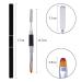 Anself Poly Gel Builder Set - Complete Nail Extension Kit with 48 Quick Building Form Tips & LED UV Lamp - Perfect for Home Use & Professional Nail Art - Buy Online on GoSupps.com
