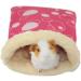 Easy-topbuy Hamster Sleeping Bag Small Pet Nest For Hedgehog Squirrel Hamster Guinea Pig Sleeping Pouch With Warm Plush Inner And Waterproof Outer 13 X 12cm / 23 X 18cm (Color Random) S(13Â xÂ 12cm) - Buy Online on GoSupps.com