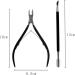 UNbit Nail Clipper Nail Tool Dead Skin Scissors Nail Clipper Set Stainless Steel Peeling Dead Skin Barbed Nail Tool - Buy Online on GoSupps.com